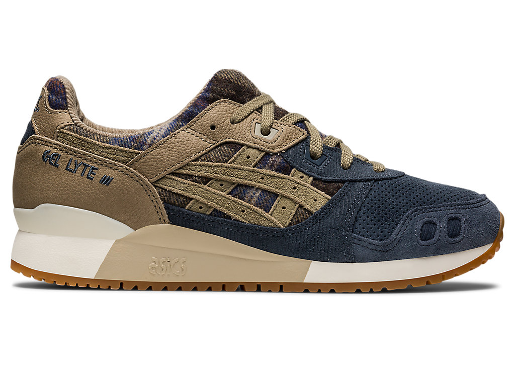 Asics Gel-Lyte Iii Og Sneakers Panske Hnede | 8752-HSYFJ