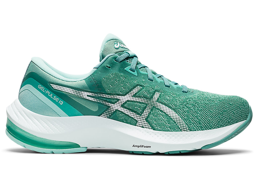 Asics Gel-Pulse 13 Vychadzkove Topanky Damske Olivovo Zelená Biele | 3678-WVJUB