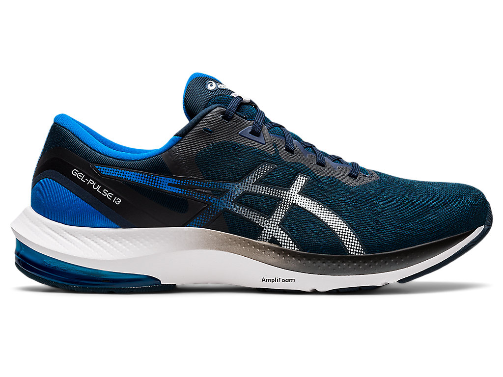 Asics Gel-Pulse 13 Vychadzkove Topanky Panske Modre Biele | 4083-MQXOF