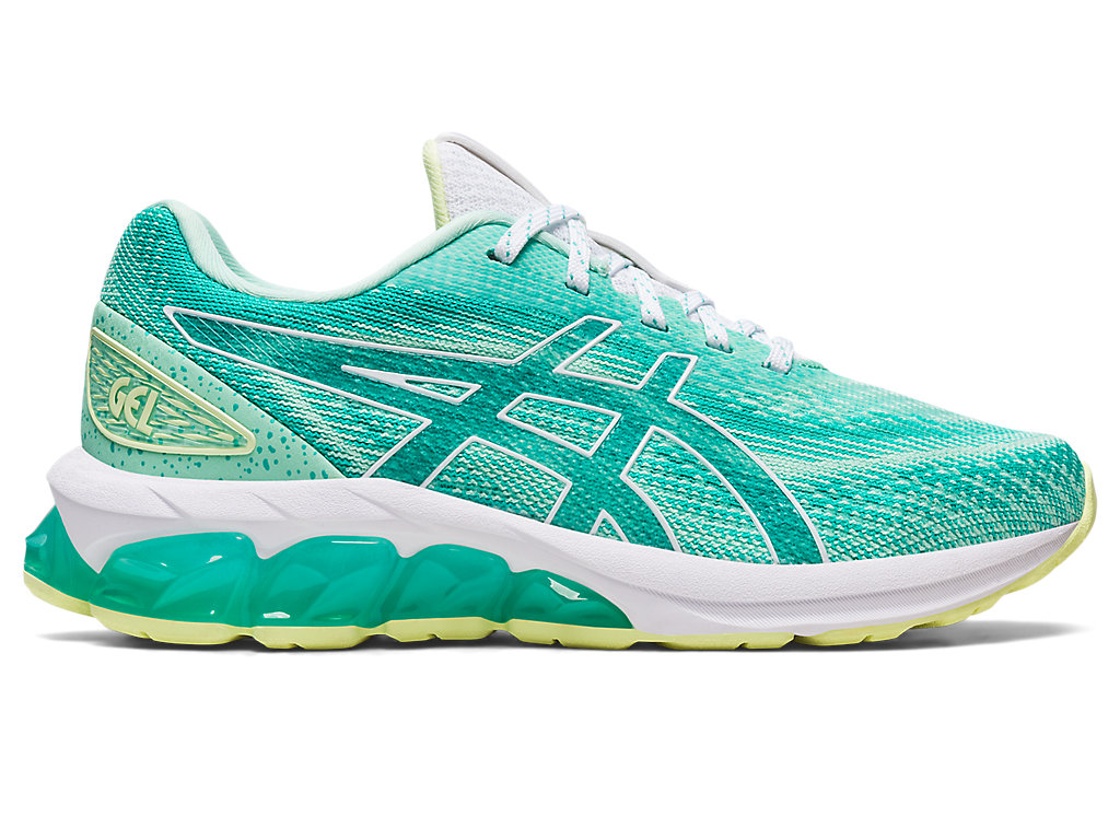 Asics Gel-Quantum 180 Vii Grade School Sneakers Detske Svetlo Zelene Zelene | 6912-SPAUD