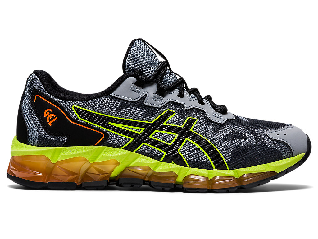 Asics Gel-Quantum 360 6 Grade School Sneakers Detske Čierne | 5206-JWLSC