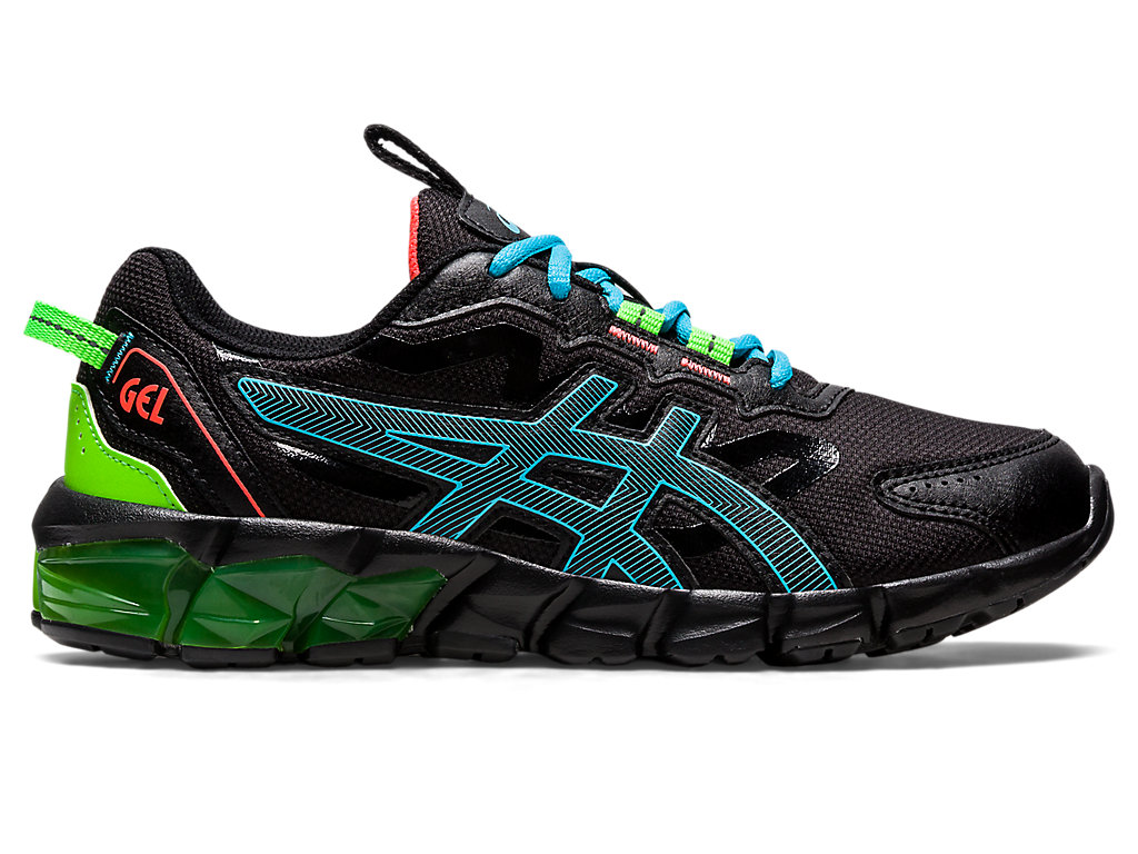 Asics Gel-Quantum 90 3 Grade School Sneakers Detske Čierne | 9056-AUEWX