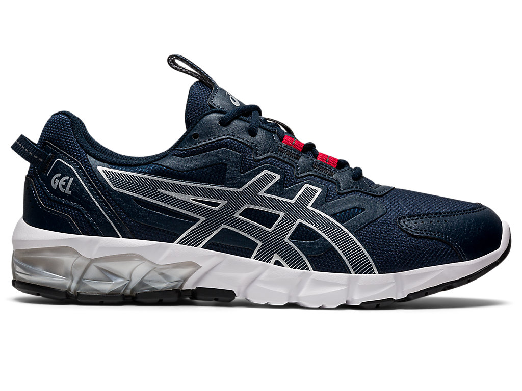 Asics Gel-Quantum 90 3 Sneakers Damske Modre Strieborne | 8724-YTBJP