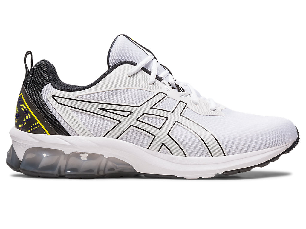 Asics Gel-Quantum 90 Iv Sneakers Panske Biele Čierne | 1640-XQMAK