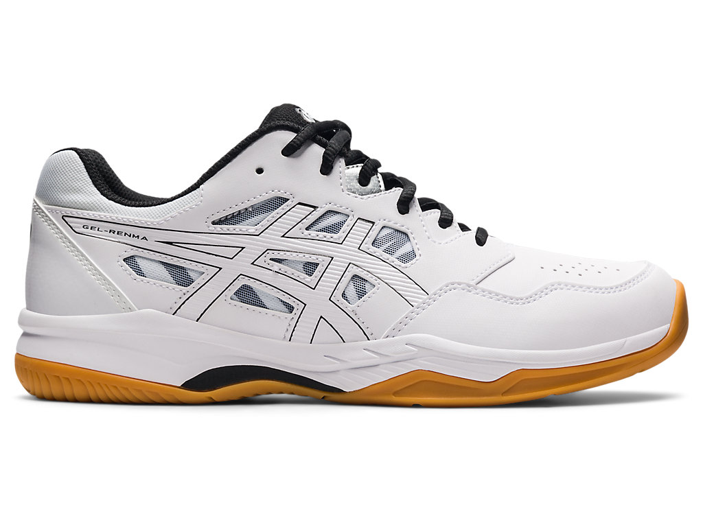 Asics Gel-Renma Tenisove Tenisky Panske Biele Čierne | 7914-LHSFU