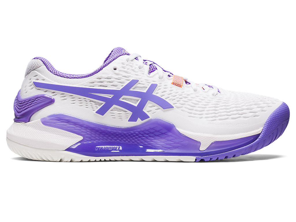 Asics Gel-Resolution 9 Tenisove Tenisky Damske Biele | 2193-MISWT