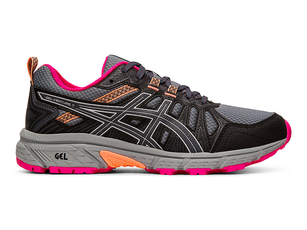 Asics Gel-Venture 7 Trailove Bezecke Tenisky Damske Siva Strieborne | 0983-RYXHM