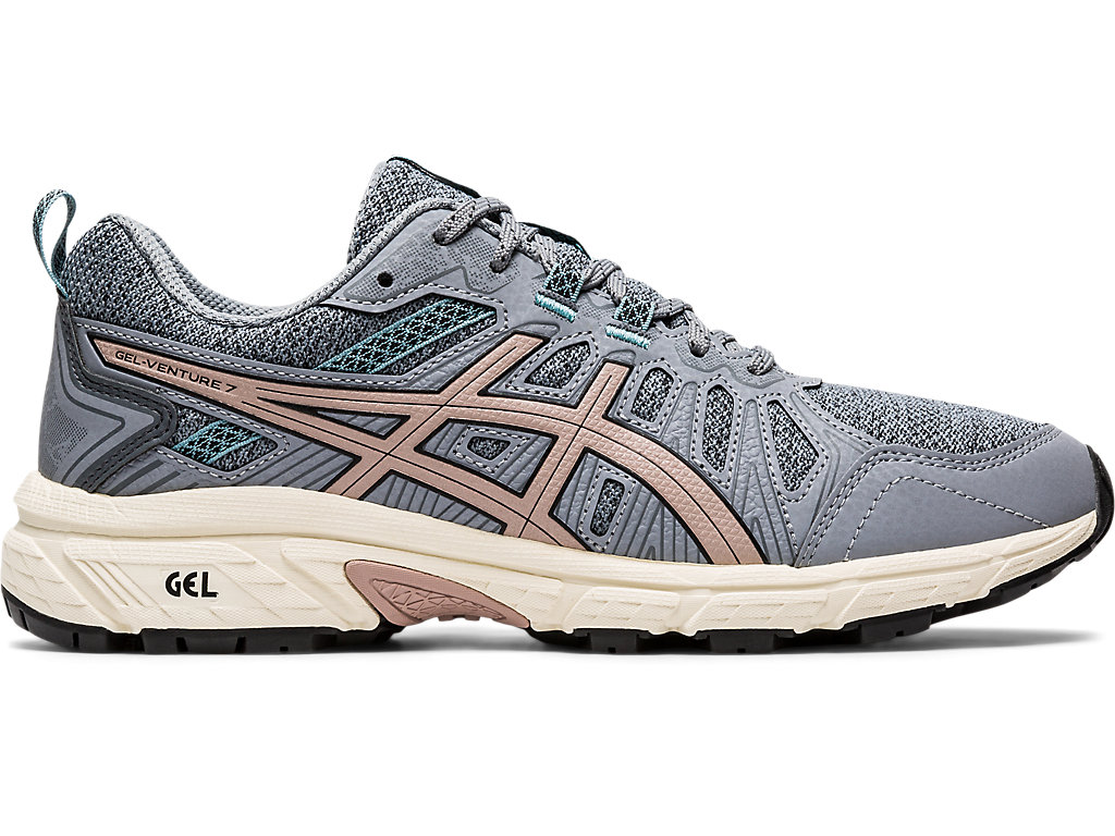 Asics Gel-Venture 7 Trailove Bezecke Tenisky Damske Siva | 8610-QVBWT