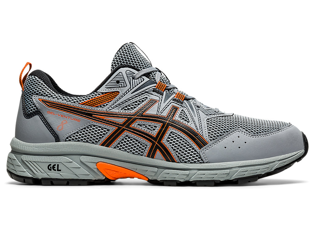 Asics Gel-Venture 8 Trailove Bezecke Tenisky Panske Tmavo Siva | 3579-XDMKQ