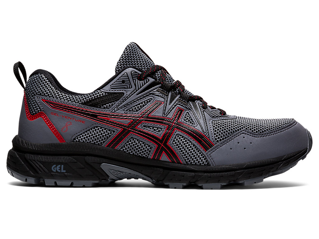 Asics Gel-Venture 8 Trailove Bezecke Tenisky Panske Čierne | 4975-YSWVX