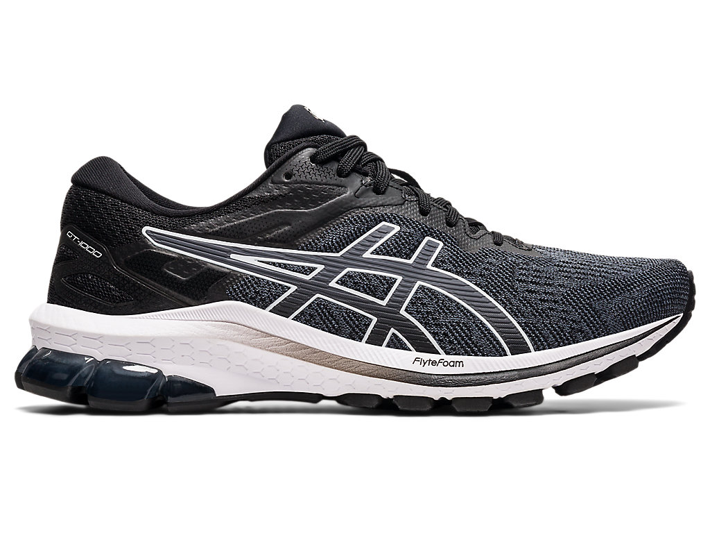 Asics Gt-1000 10 (D) Vychadzkove Topanky Damske Čierne Biele | 1763-ZOYGD