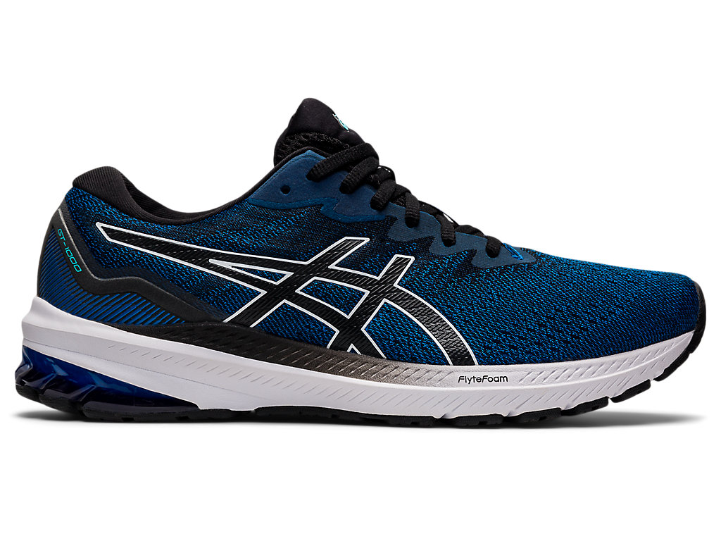 Asics Gt-1000 11 Vychadzkove Topanky Panske Čierne | 0324-NVHSJ