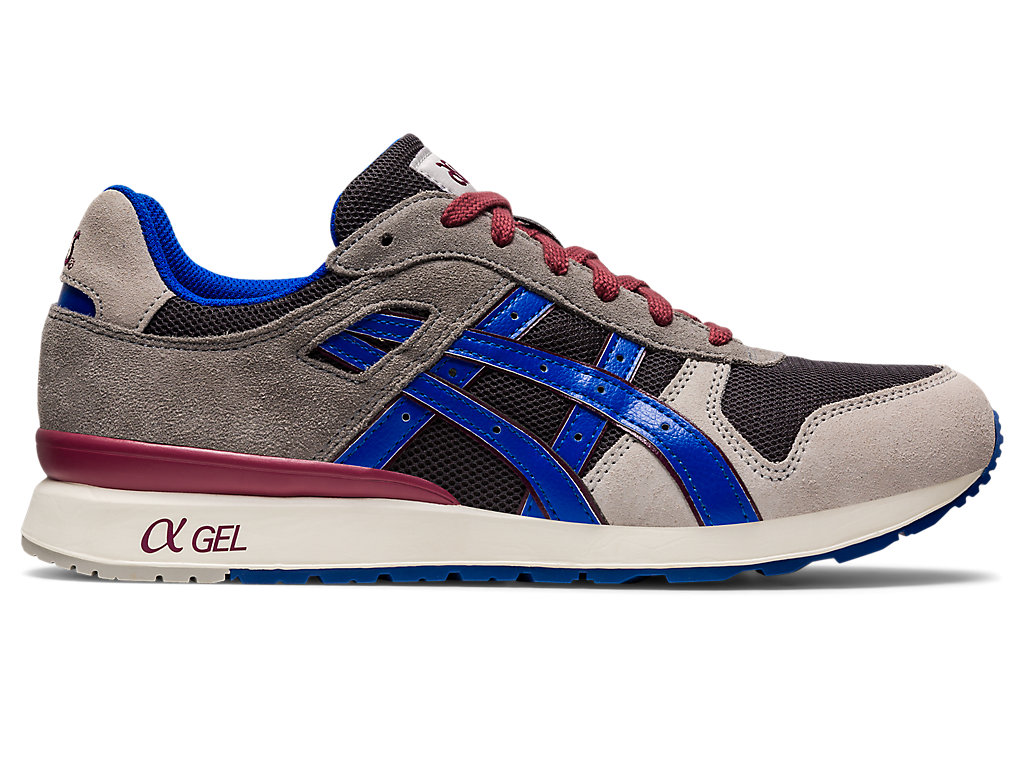 Asics Gt-Ii Sneakers Panske Obsidian Siva Modre | 3572-QXTPZ