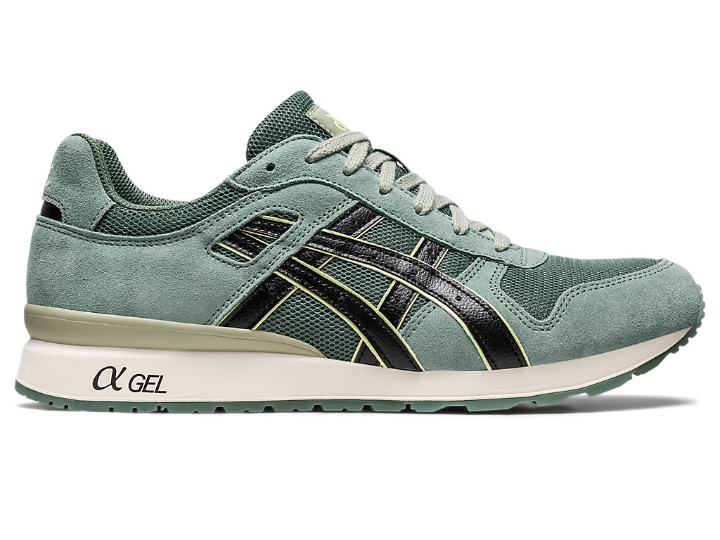 Asics Gt-Ii Sneakers Panske Siva Čierne | 5178-KTSFV