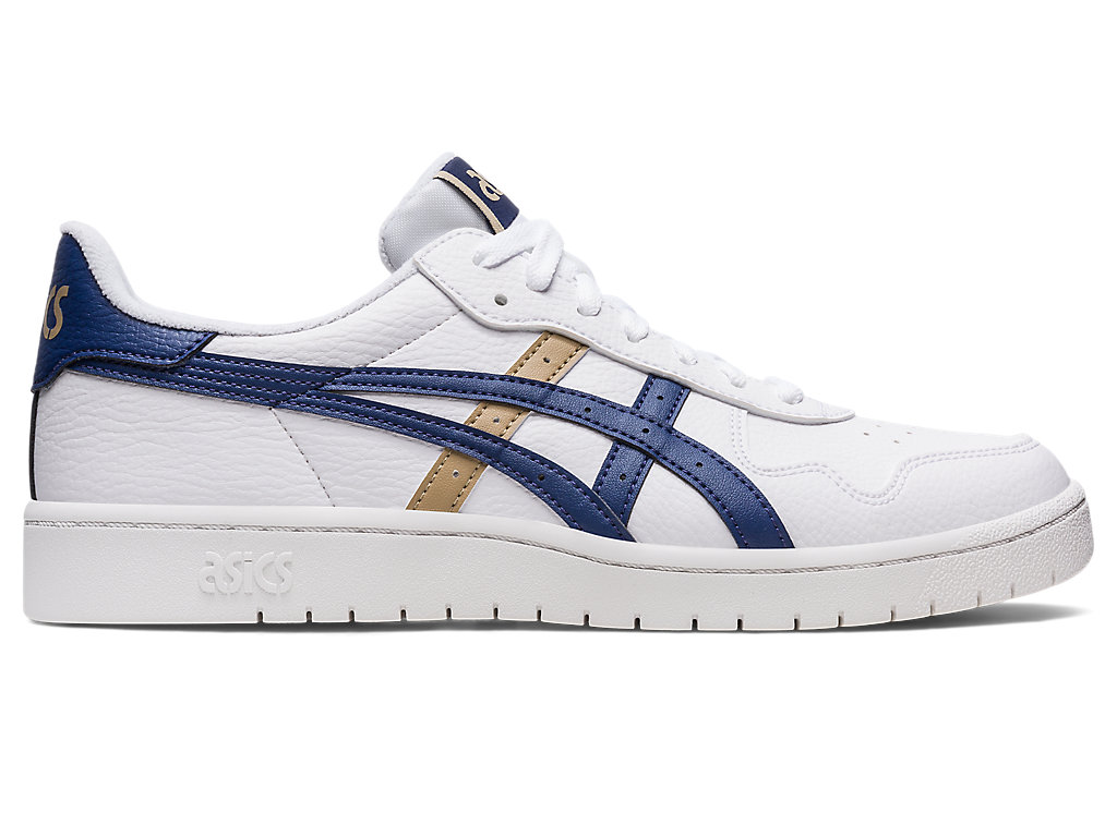 Asics Japan S Sneakers Damske Biele Indigo Modre | 8301-KGJSP