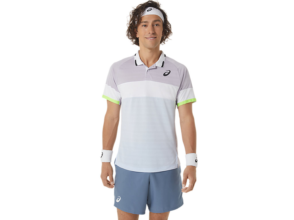 Asics Match Polo-Shirt Tricko Panske Nachový Modre | 1438-WPDGR