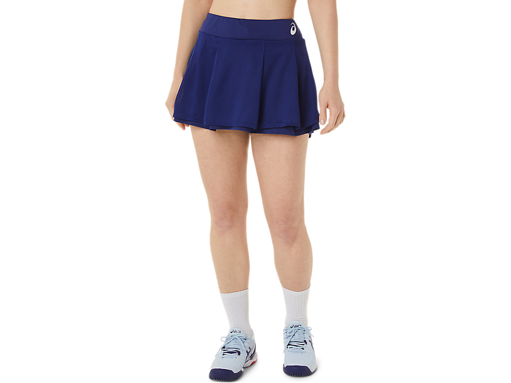 Asics Match Skort Sukne Damske Modre | 0741-OUENX