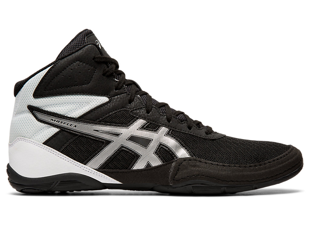 Asics Matflex 6 Zápasnícke Topánky Panske Čierne Strieborne | 0236-MICNE