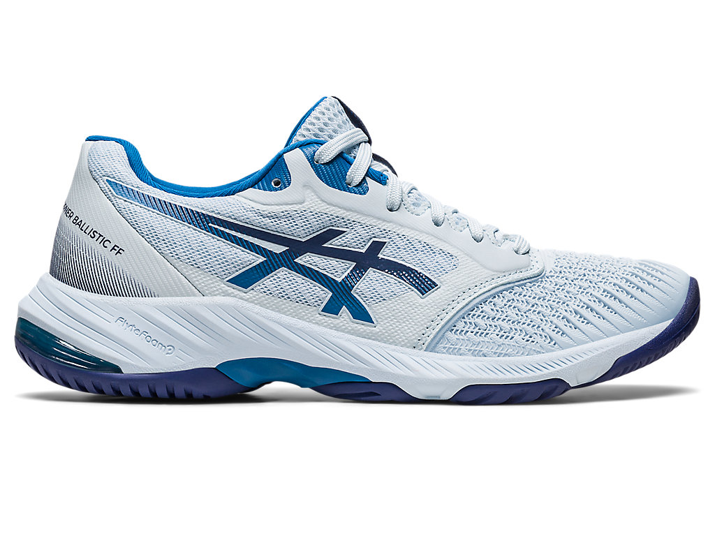 Asics Netburner Ballistic Ff 3 Tenisky Na Volejbal Damske Modre Indigo Modre | 4652-WPBUN