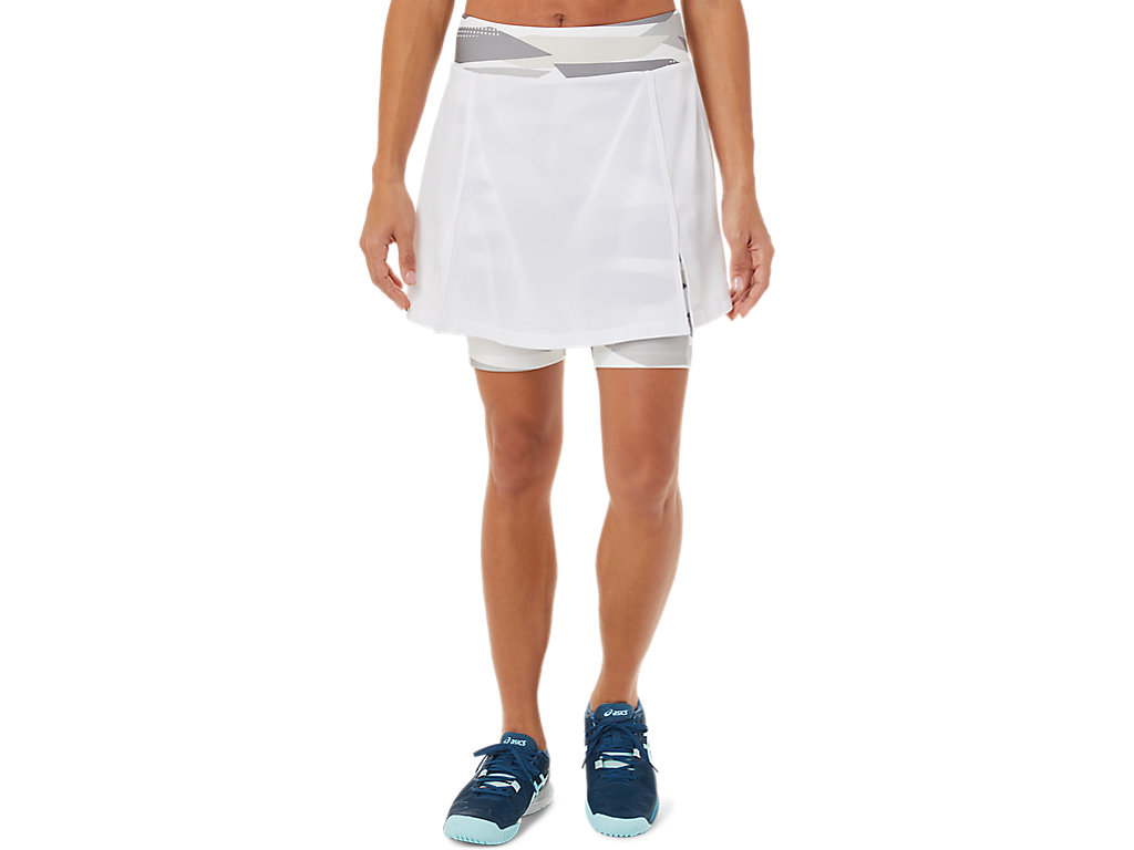 Asics New Strong 92 Skort Sukne Damske Biele | 1358-BOYMH