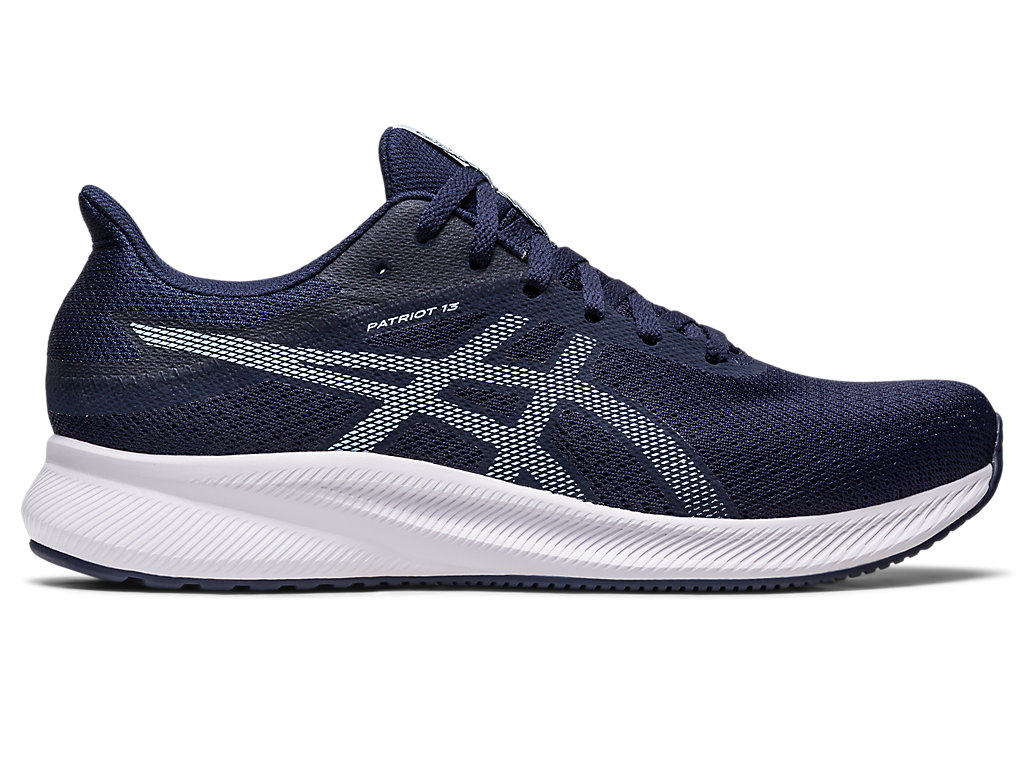 Asics Patriot 13 Running Shoes Panske Modre | 1690-VHQMB