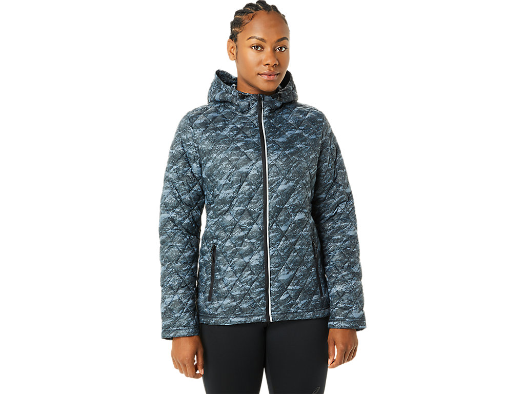 Asics Performance Insulated Bundy Damske Svetlo Modre | 5681-CPSAH