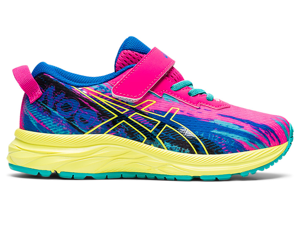 Asics Pre Noosa Tri 13 Pre School Running Shoes Detske Ruzove | 5482-WULXT