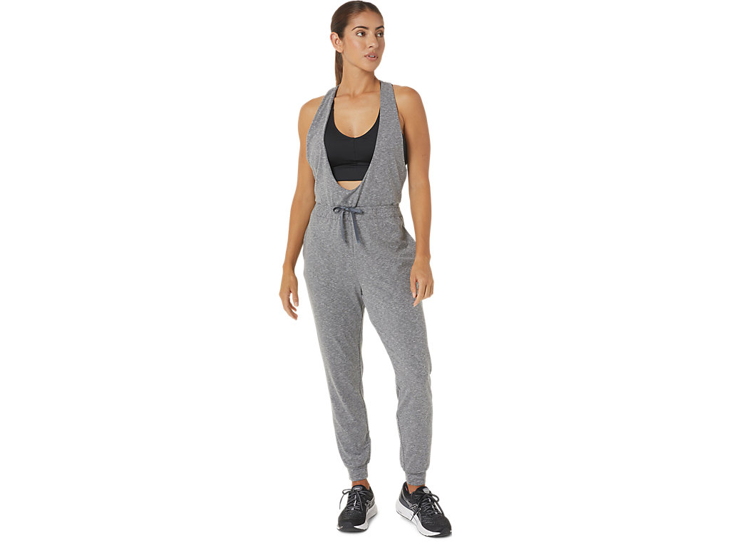 Asics The New Strong Repurposed Jumpsuit Nohavice Damske Tmavo Siva | 5238-KRVEU