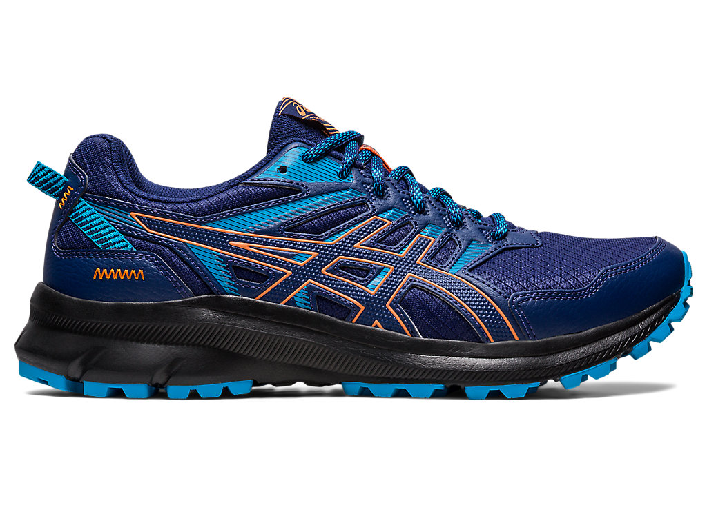 Asics Trailove Scout 2 Trailove Bezecke Tenisky Panske Indigo Modre Modre | 1295-HRTAC