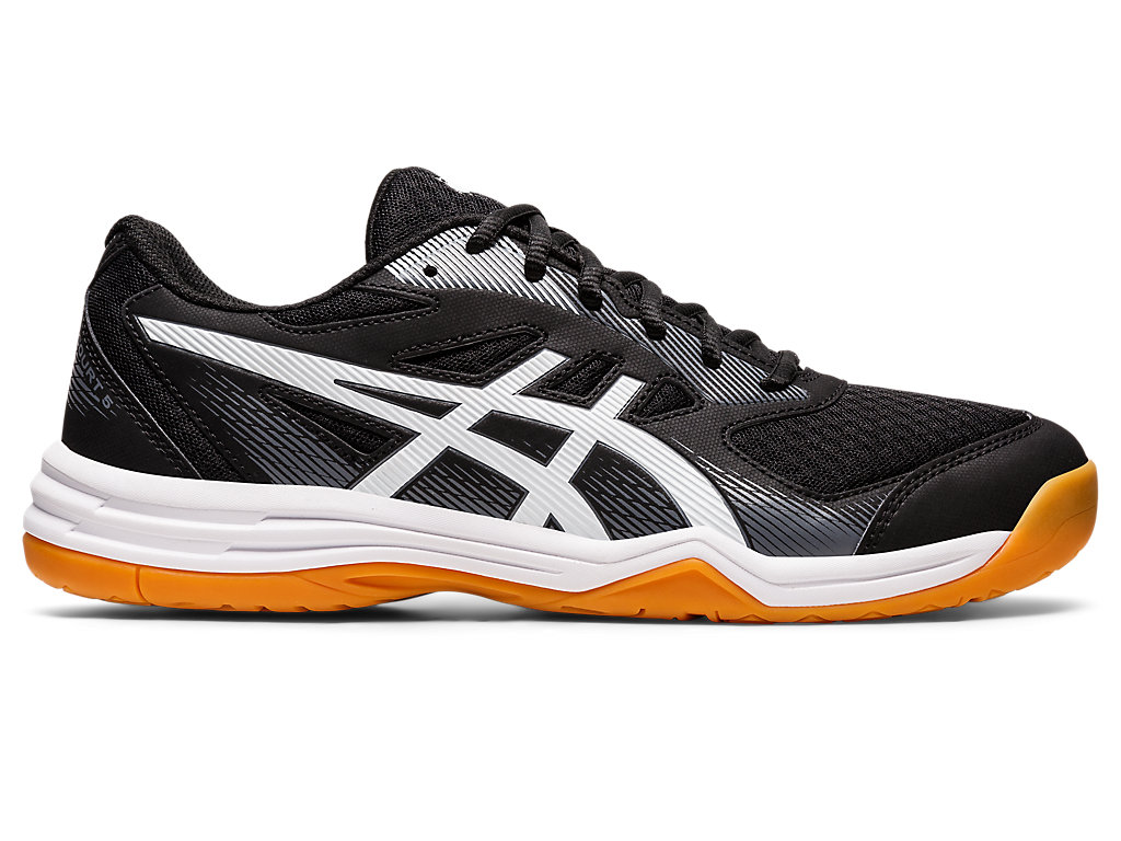 Asics Upcourt 5 Tenisky Na Volejbal Panske Čierne Biele | 6781-BJYQF