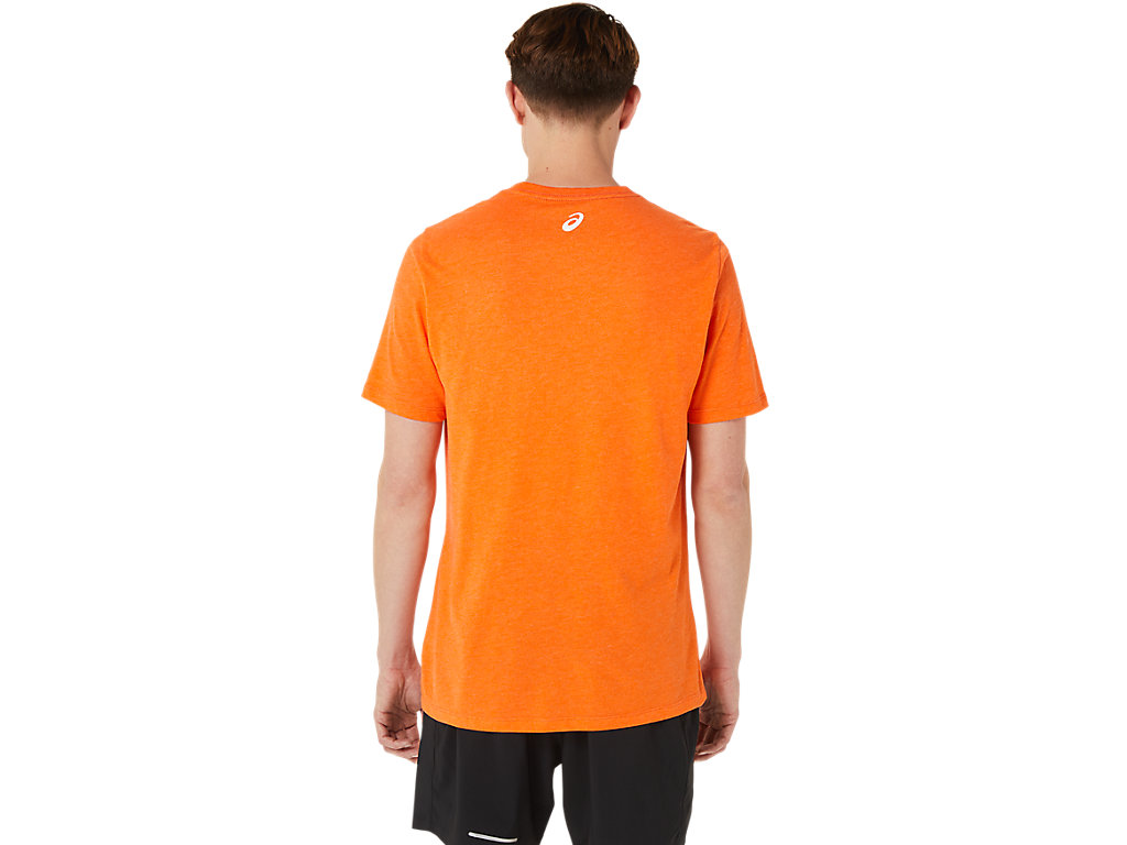 Asics 1977 Global Sportswear Tee Tricko Panske Oranžové | 2376-CEZPX