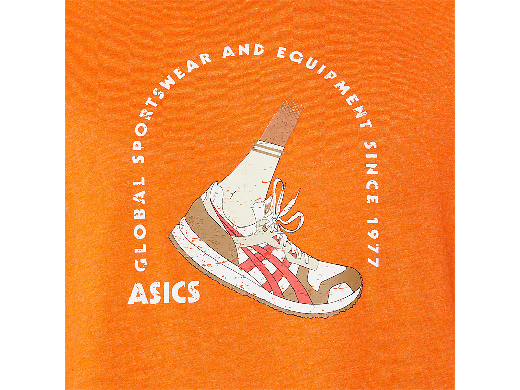 Asics 1977 Global Sportswear Tee Tricko Panske Oranžové | 2376-CEZPX