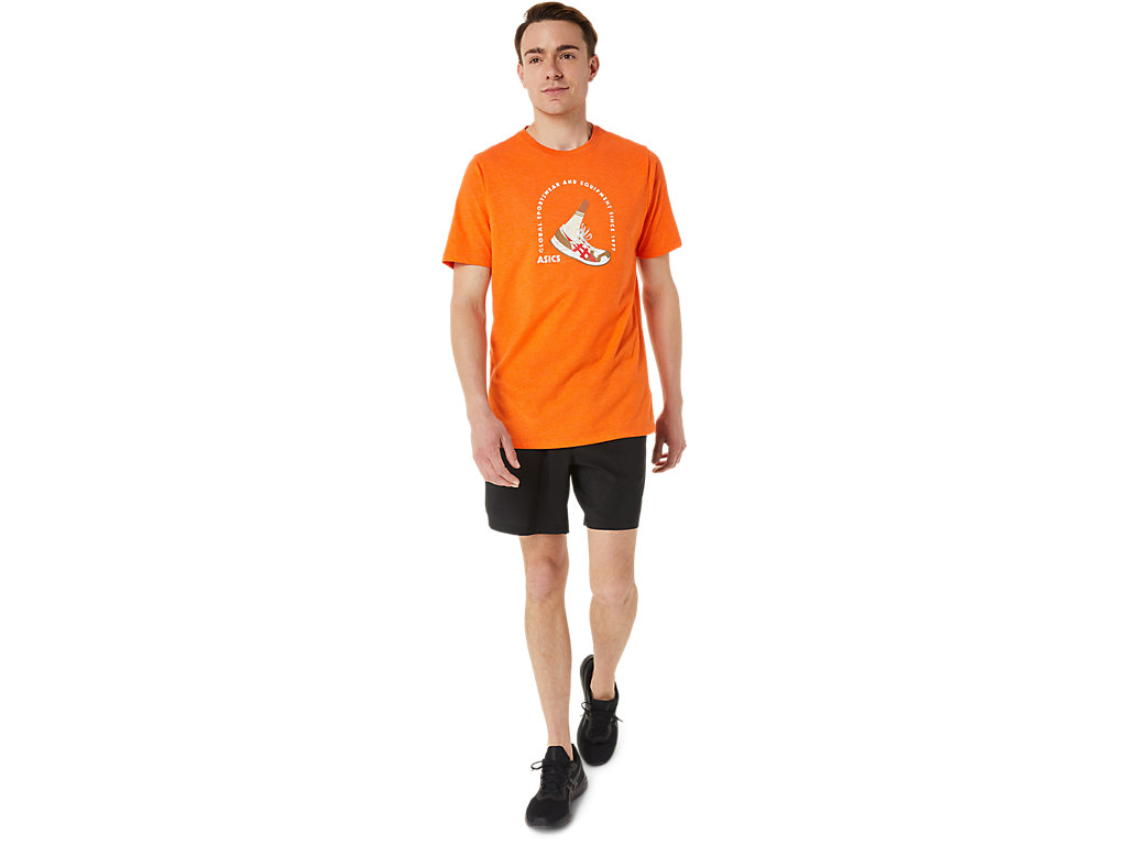 Asics 1977 Global Sportswear Tee Tricko Panske Oranžové | 2376-CEZPX