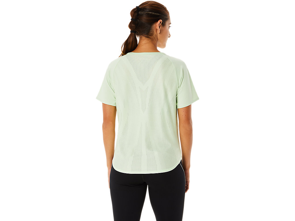 Asics Actibreeze Sleeve Tricko Damske Zelene | 5927-VQUAX