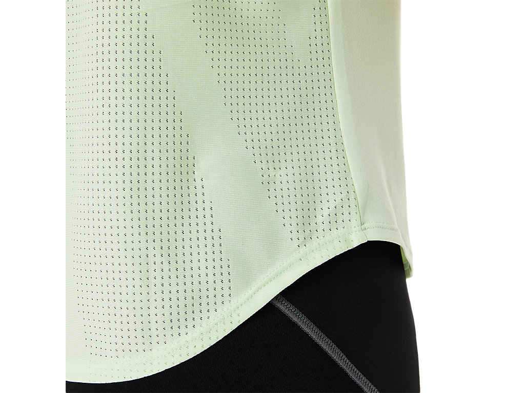 Asics Actibreeze Sleeve Tricko Damske Zelene | 5927-VQUAX