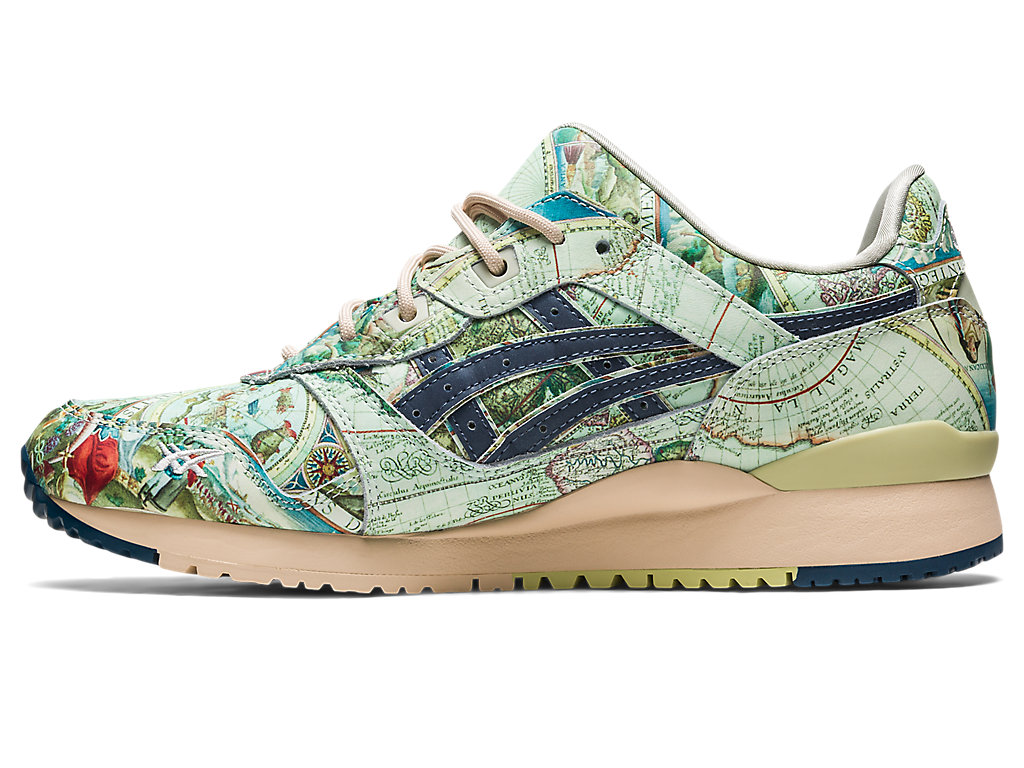 Asics Atmos X Gel-Lyte Iii Og Sneakers Panske Zelene Modre | 2436-NCLPT