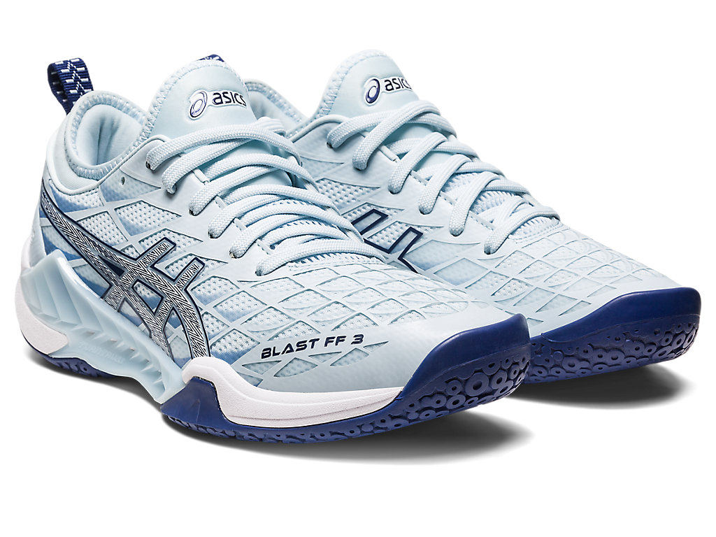 Asics Blast Ff 3 Tenisky Na Volejbal Damske Modre Indigo Modre | 8601-RXYBK