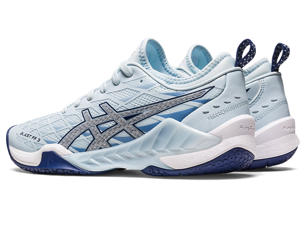 Asics Blast Ff 3 Tenisky Na Volejbal Damske Modre Indigo Modre | 8601-RXYBK