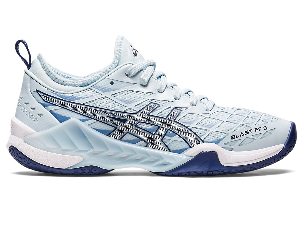 Asics Blast Ff 3 Tenisky Na Volejbal Damske Modre Indigo Modre | 8601-RXYBK