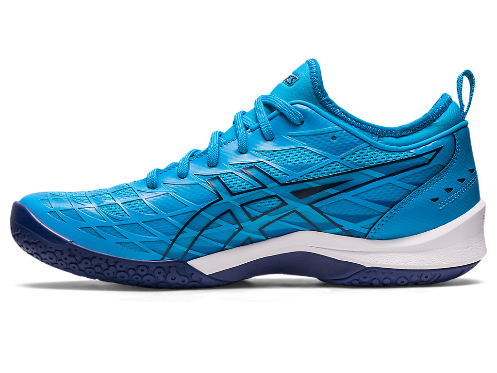 Asics Blast Ff 3 Tenisky Na Volejbal Panske Modre Indigo Modre | 2046-ZOPDS