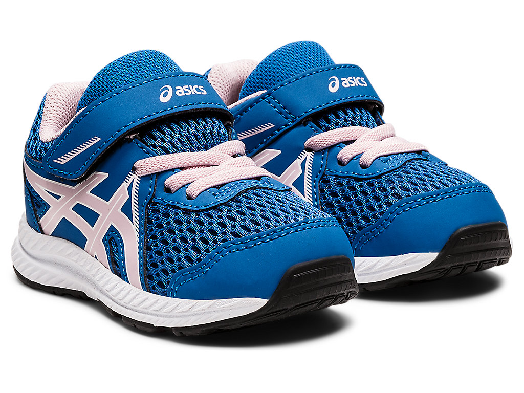 Asics Contend 7 Toddler Size Running Shoes Detske Ruzove | 6307-GPDNU