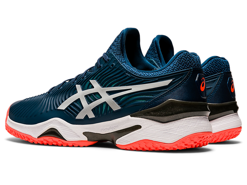 Asics Court Ff 2 Oc Tenisove Tenisky Panske Modre Biele | 8529-VUOSI