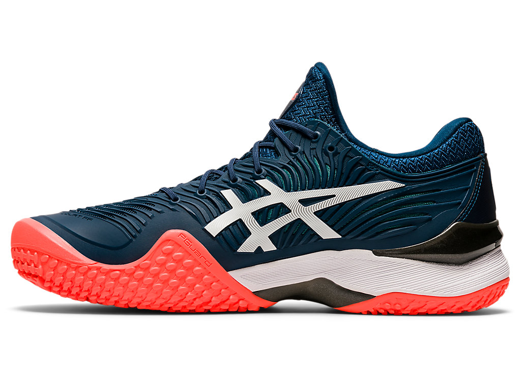 Asics Court Ff 2 Oc Tenisove Tenisky Panske Modre Biele | 8529-VUOSI