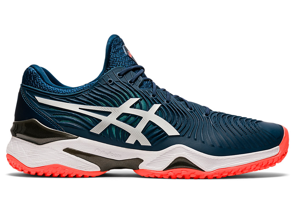 Asics Court Ff 2 Oc Tenisove Tenisky Panske Modre Biele | 8529-VUOSI