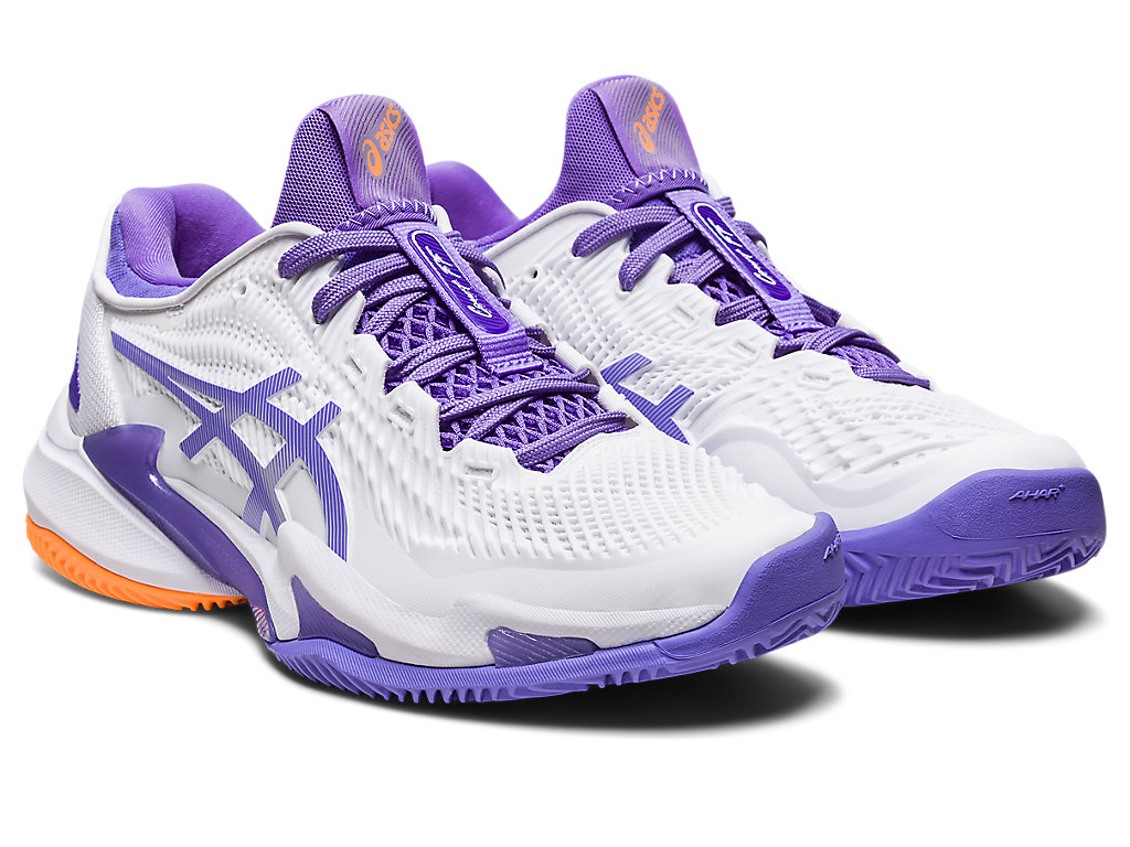 Asics Court Ff 3 Clay Tenisove Tenisky Damske Biele | 3965-PVXKO