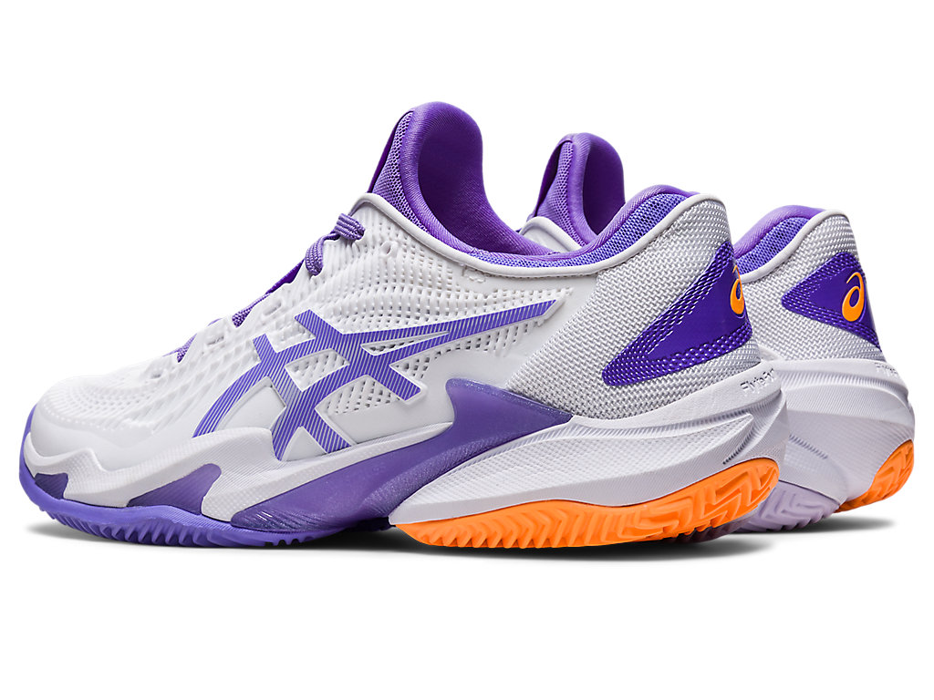 Asics Court Ff 3 Clay Tenisove Tenisky Damske Biele | 3965-PVXKO