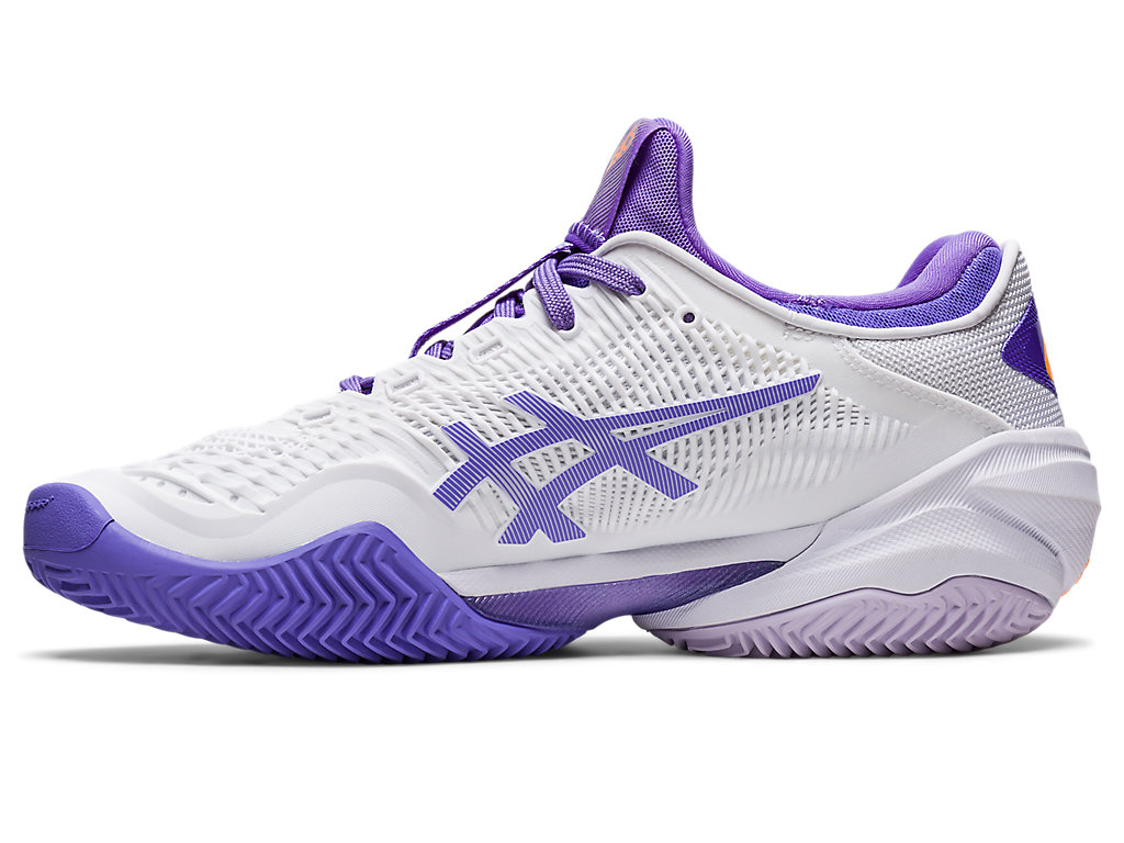 Asics Court Ff 3 Clay Tenisove Tenisky Damske Biele | 3965-PVXKO