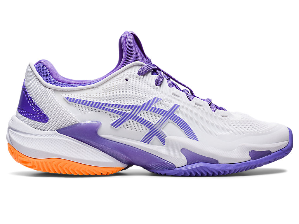 Asics Court Ff 3 Clay Tenisove Tenisky Damske Biele | 3965-PVXKO