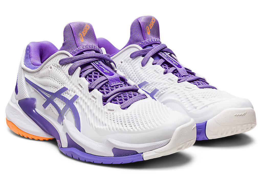 Asics Court Ff 3 Tenisove Tenisky Damske Biele | 6539-CQAYB