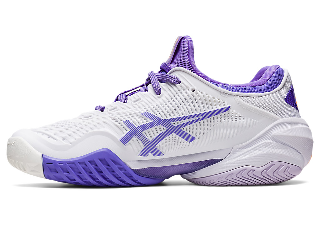 Asics Court Ff 3 Tenisove Tenisky Damske Biele | 6539-CQAYB